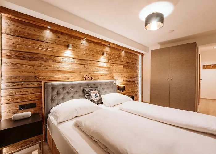 アパート Stanton Vibes サンクト・アントン・アム・アールベルク